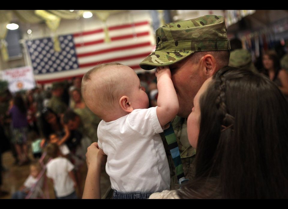 The Home Front Cares -- Support For Families Of Deployed Troops
