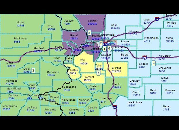 Colo. Congressional Redistricting - Statewide - Final Plan 