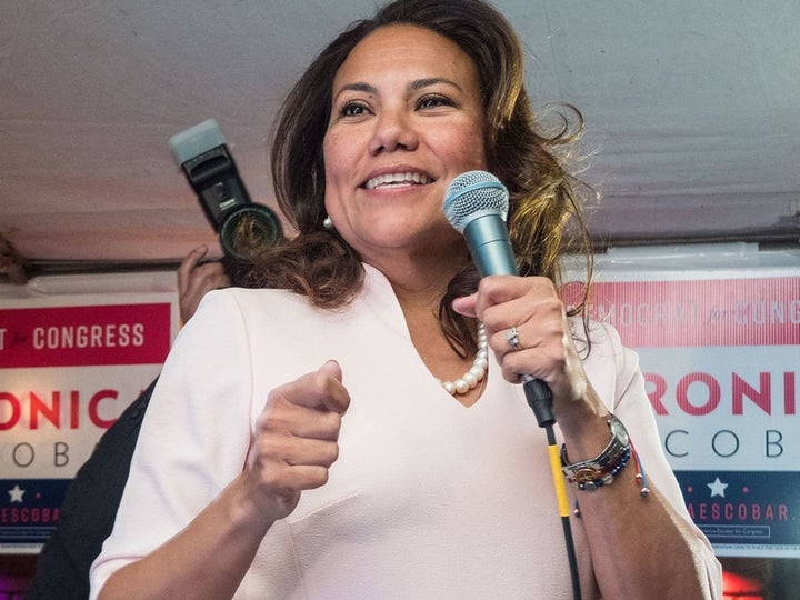 Veronica Escobar will be one of the first Latina congresswomen from Texas.