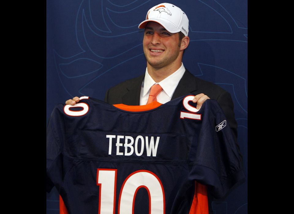 Tim Tebow Drafted