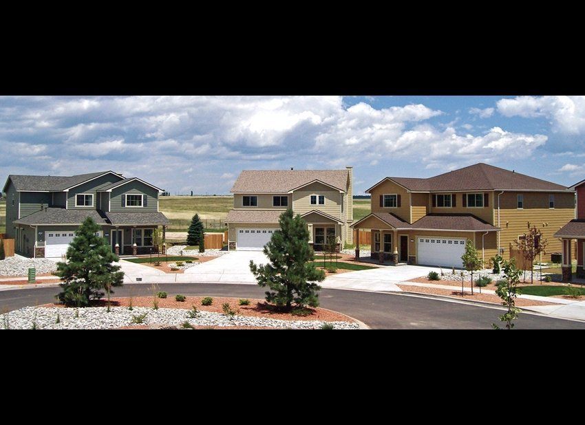 Energy Efficient Air Force Housing In Colo.
