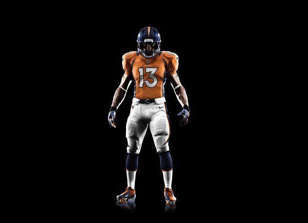 Denver Broncos 2012 Nike Uniform