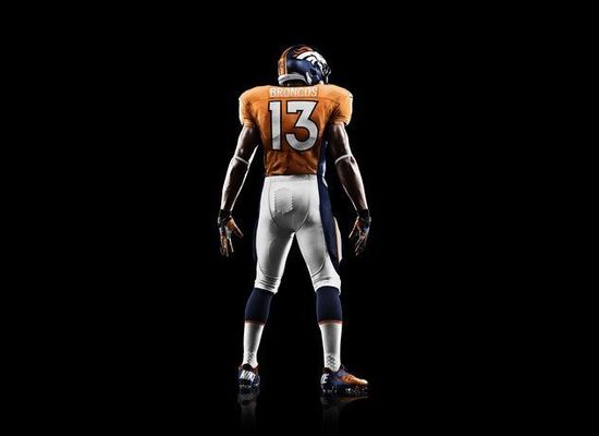 New Denver Broncos Uniforms: Nike Reveals New NFL Jerseys For 2012 (PHOTOS)