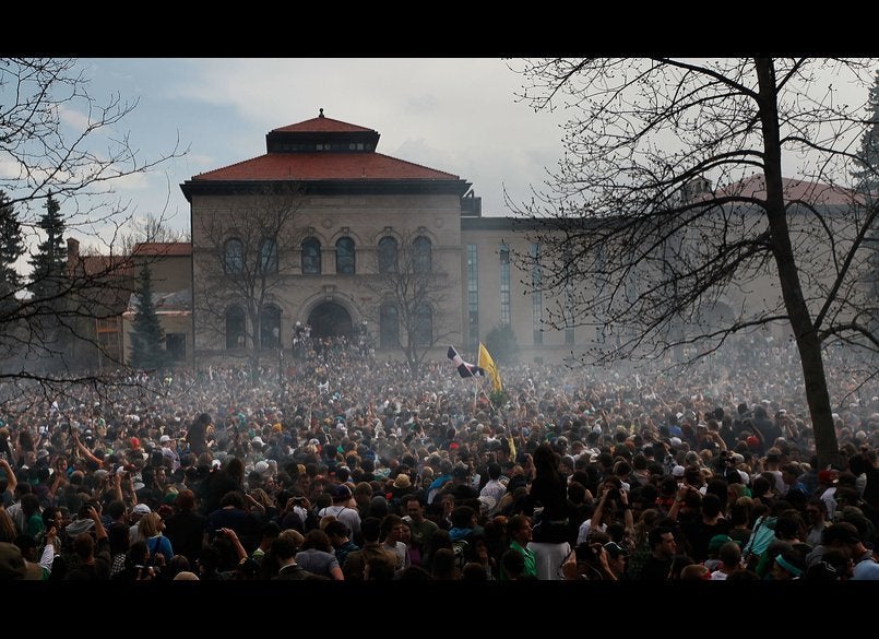 CU-Boulder 4/20 Celebration