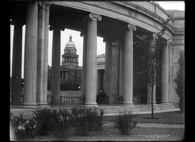 Denver Civic Center - Historic Photo