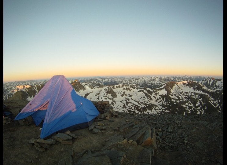 Sleeping On Colorado's 14ers