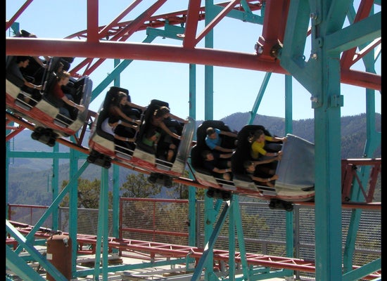 Cliffhanger Roller Coaster  Glenwood Caverns Adventure Park