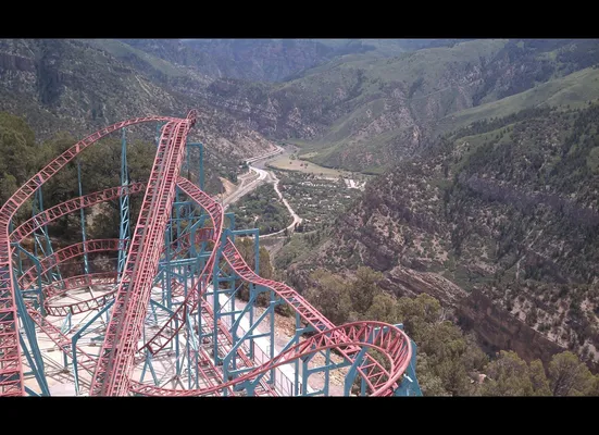 Glenwood Caverns Park Opens Cliffhanger Highest Elevation