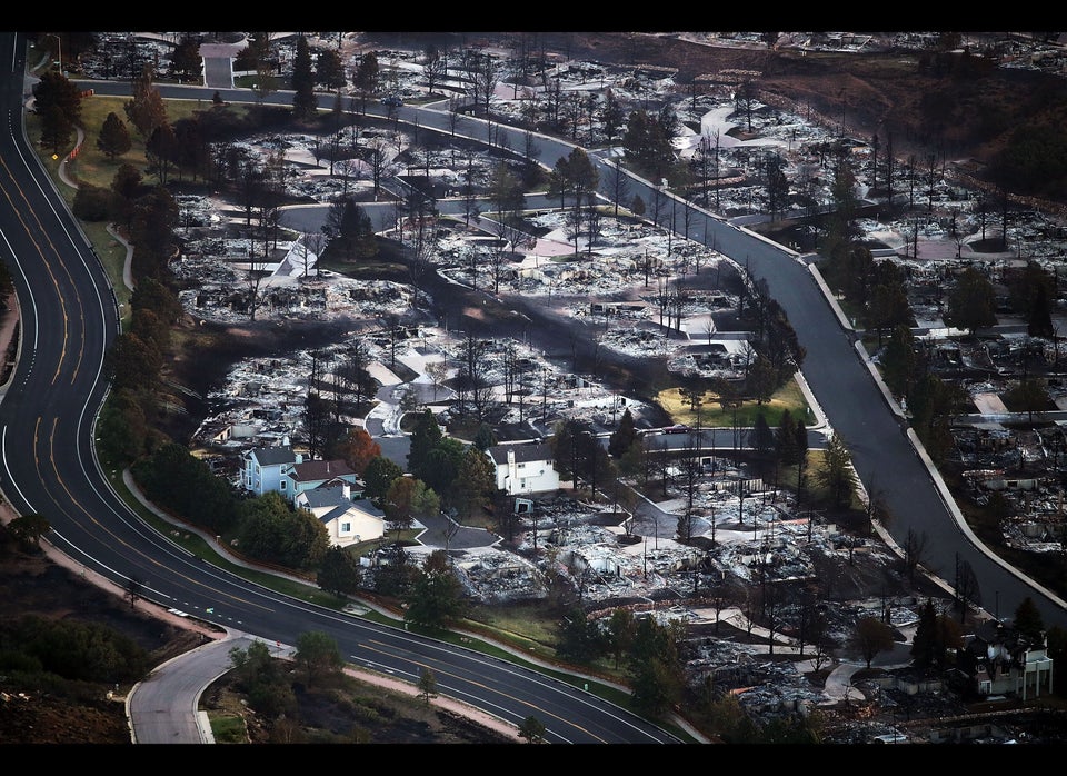 Major Wildfire Forces Evacuation Of Over 30,000 Near Colorado Springs