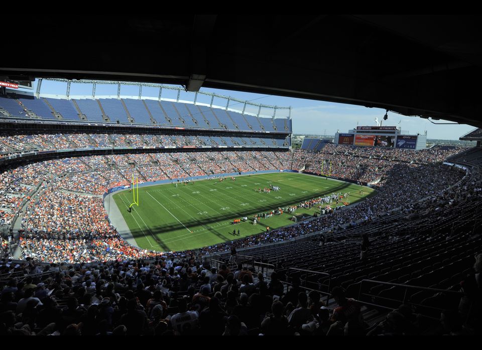 Sports Authority Field At Mile High