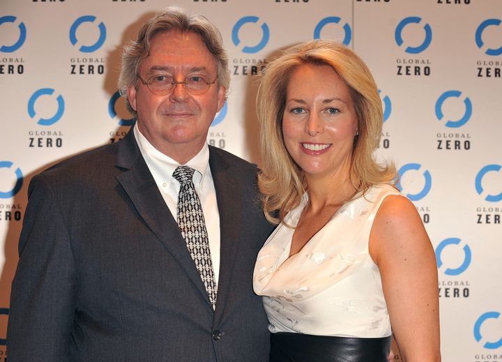 LONDON, ENGLAND - JUNE 21: Joe Wilson and Valerie Plame Wilson attend the gala screening of 'Countdown To Zero' at BAFTA on June 21, 2011 in London, England. (Photo by Ferdaus Shamim/WireImage)