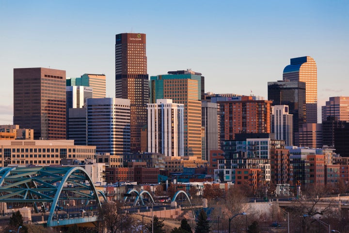 The City and County of Denver is the largest city and the capital of the U.S. state of Colorado. Denver is also the second mo