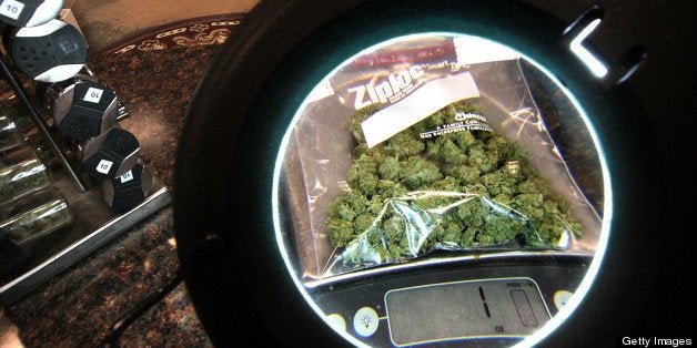 Washington state has a proposed law that will allow adults to possess up to one ounce of marijuana under government control a