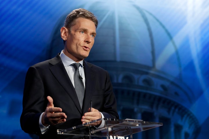 Malinowski during a congressional debate last month in Newark, N.J.