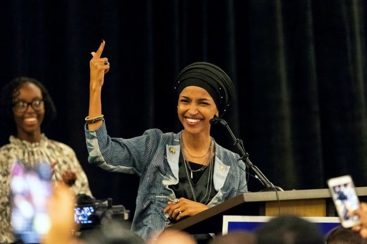 Ilham Omar won Rep. Keith Ellison's seat in Minnesota. 