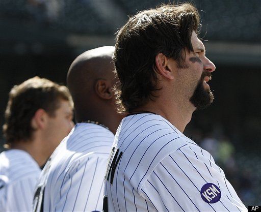 Denver Broncos - With Rockies first baseman Todd Helton set to