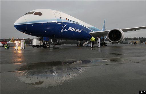 Boeing's 787 Dreamliner Tested In Colorado Springs | HuffPost Denver
