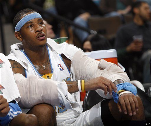 Carmelo Anthony still wants to be traded – The Denver Post