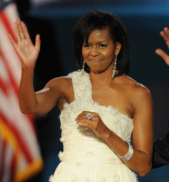 Michelle Obama To Campaign For Michael