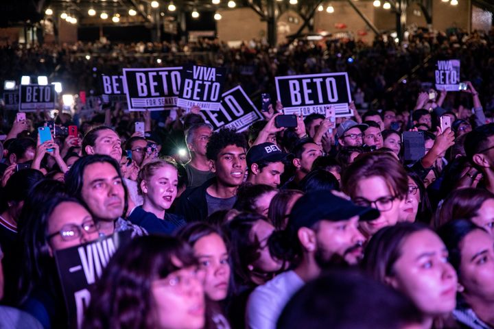Beto O'Rourke's loss to Sen. Ted Cruz in Texas was one of the high-profile races that eluded Democrats. But the close margin offers a blueprint to make the state more competitive in future cycles.