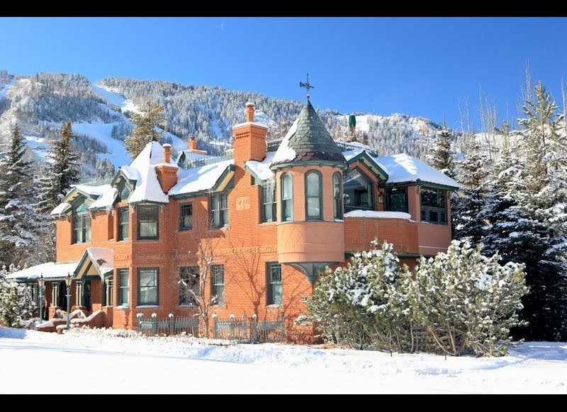 Victorian-Inspired Aspen Home On The Market For Over $5.9 Million ...