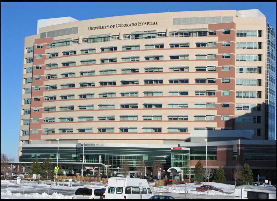 1. University of Colorado Hospital in Aurora 