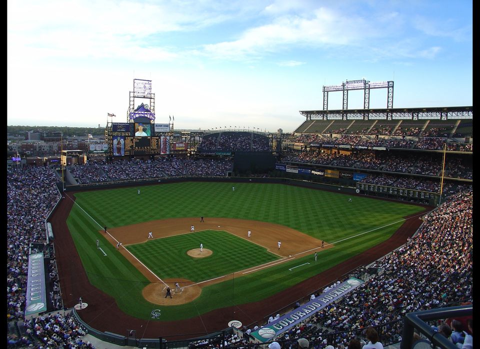 Rockies Opening Day 