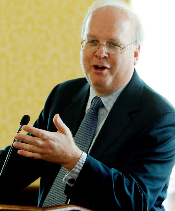 Karl Rove Delivers Speeches At Fundraisers In Denver And Colorado