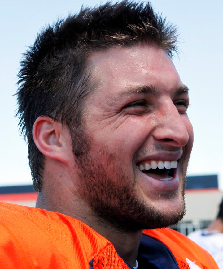 Tim Tebow Appears On 'Jimmy Kimmel Live' To Promote His New