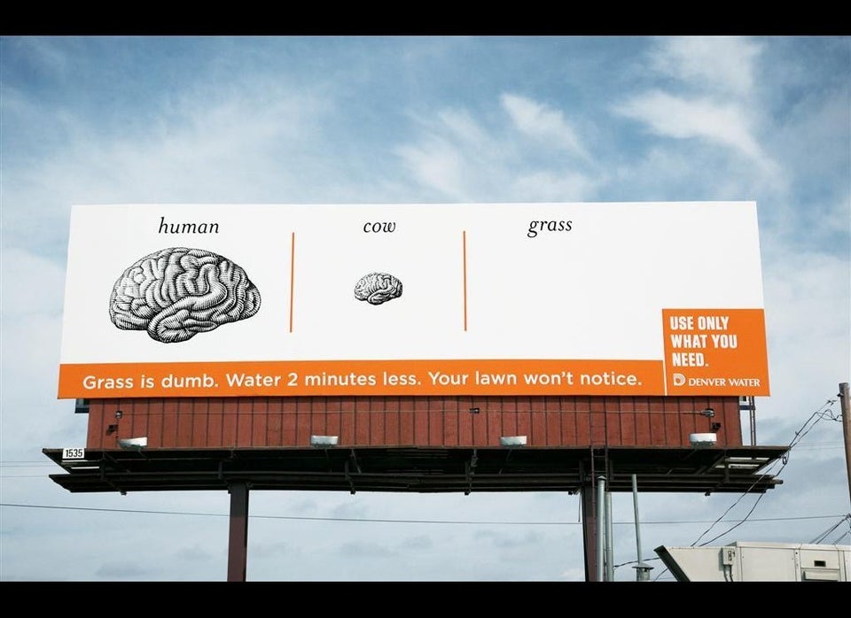 Denver Water's 'Use Only What You Need' Campaign Pleasantly Refreshing