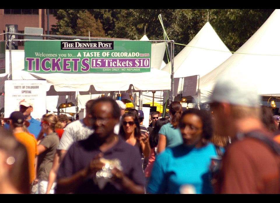 Taste Of Colorado Fest Brings Deliciousness To Denver (PHOTOS