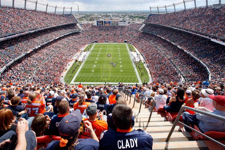 What time does broncos stadium open information