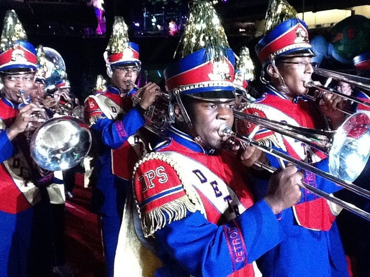 Detroit AllCity High School Marching Band Brings Music And Big Dreams