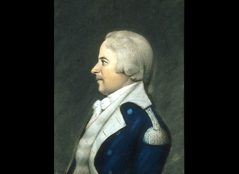 1795: William Hull, First Gov. Of Michigan Territory