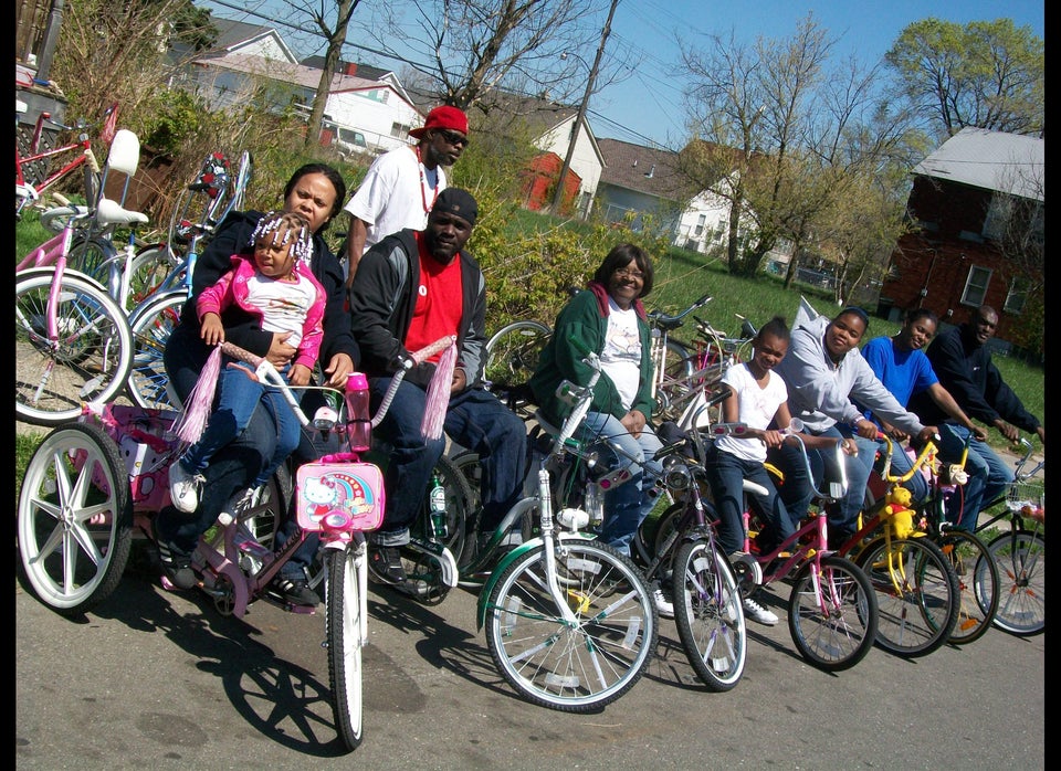 The East Side Riders' Amazing Custom Bikes Collection