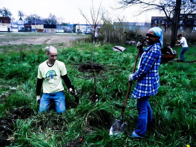 Detroit Reforesters Transform Unused Lots Into Havens For Native