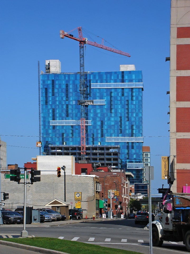 Greektown Casino Parking Garage Development To Cost $26.8 Million Now