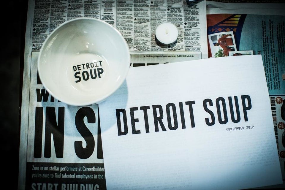 Detroit SOUP