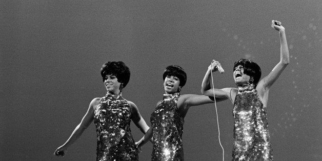 THE ANDY WILLIAMS SHOW -- 01/29/67 -- Pictured: The Supremes (l-r) Cindy Birdsong, Mary Wilson, Diana Ross (Photo by Herb Ball/NBC/NBCU Photo Bank via Getty Images)
