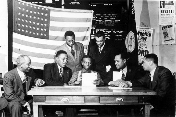 UAW Organizers Plan 1941 Ford Strike