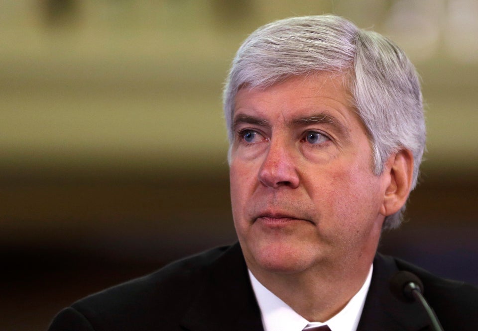 Michigan Gov. Rick Snyder