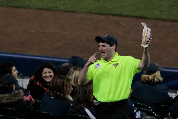 Charley Marcuse, the operatic 'Singing Hot Dog Man' at Comerica Park, has  been fired (video) 