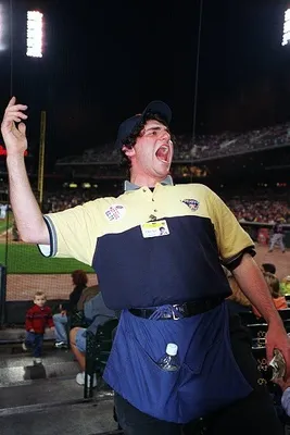 Charley Marcuse, the operatic 'Singing Hot Dog Man' at Comerica Park, has  been fired (video) 