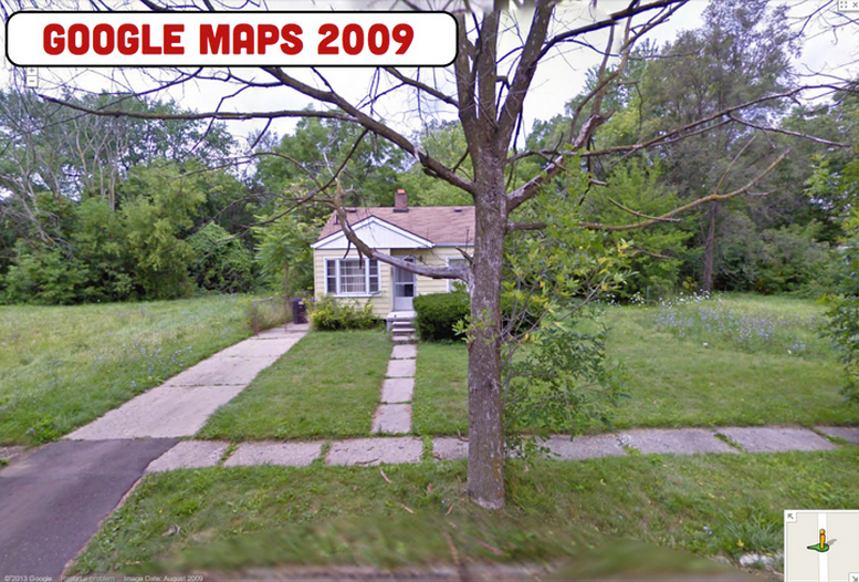 BEFORE: Brightmoor Neighborhood, Detroit