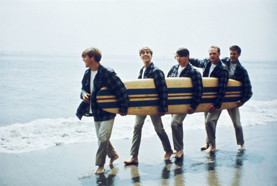Beach Boys, Aug. 2