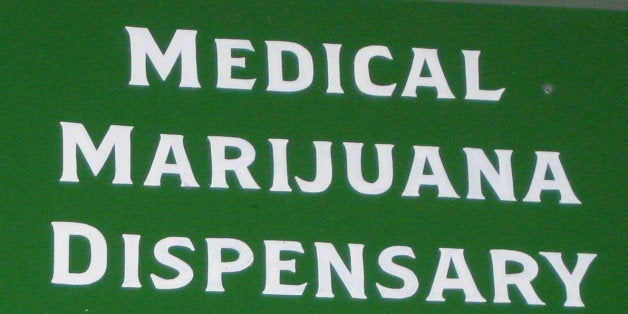 If only they had this back in London...medical marijuana for your every need, delivered to your door. San Francisco, Californ