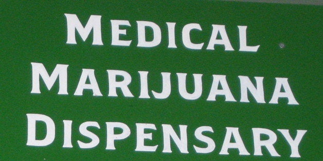 If only they had this back in London...medical marijuana for your every need, delivered to your door. San Francisco, California, June 2010