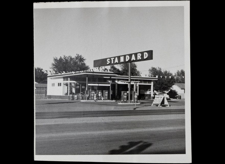 Standard, Amarillo, Texas, 1962