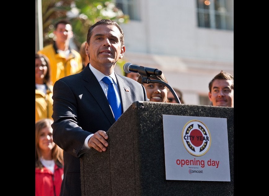 Mayor Antonio Villaraigosa