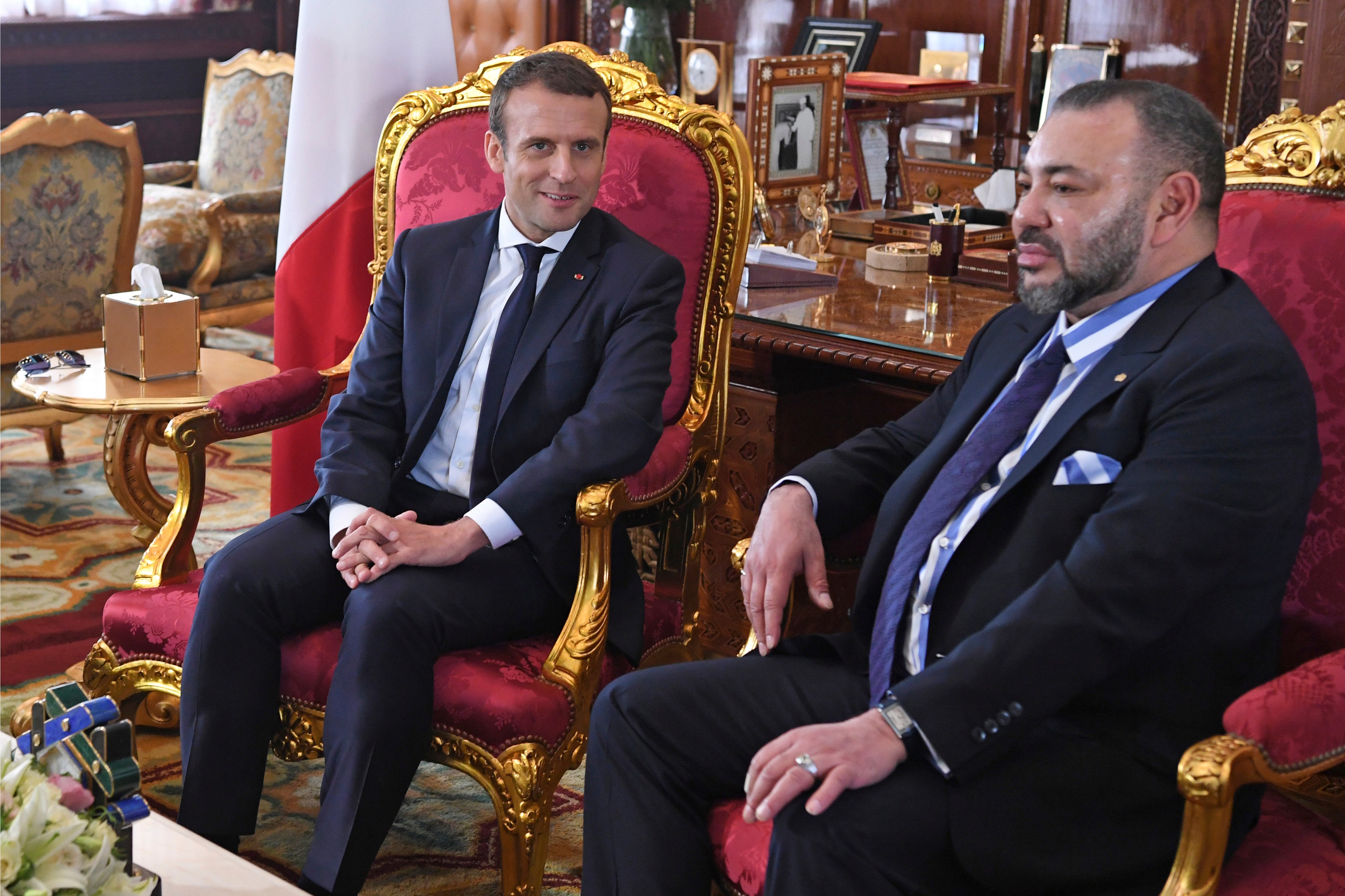 Macron au Maroc, le 15 novembre, pour inaugurer le TGV Macron au Maroc, le 15 novembre, pour inaugurer le TGV
